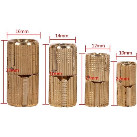 Produktbild von 10 Stück Reine Kupfer- Und Zinkstangen – Ø10 Mm X 100 Mm, Für Galvanik Und DIY-Projekte