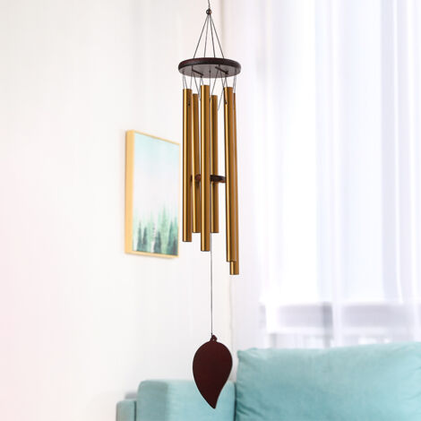 Cohasset Gifts Windspiel Aus Bambus – Handgefertigt, Mit Wackelkopf, Patriotischem Sternen-Design, Garten-Deko
