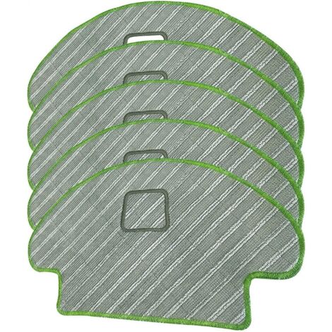 5-teilige Ersatztücher, kompatibel mit dem Roboterstaubsauger iRobot Roomba Combo (1/4)