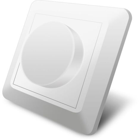 Opus Inbouwdimmer voor LED- en spaarlampen met faseaansnijding
