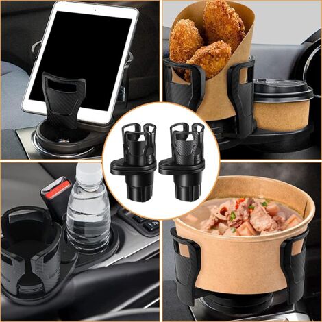Auto Getränkehalter Universal - Mehrzweck Halter Für Aschenbecher Und Flaschen