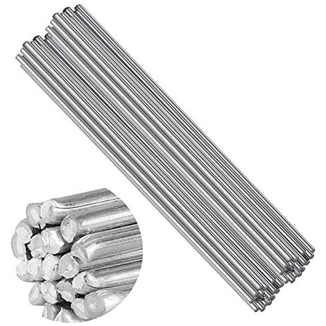 Schweißstab, 50 Stück 2,0 mm Niedertemperatur-Aluminium-Lötschweißelektroden – einfach schmelzende Schweißstäbe – Korrosionsbeständigkeit (50 cm)