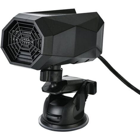 Hoite 75mm Diesel Heizungskanalschlauch - 360° Drehbarer Lüftungsauslass Schwarz