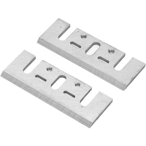 2PCS 3-1/4 Zoll Werkzeug Hobel Klingen Elektrische Hobel Ersatz Klinge HSS Hobel Klinge für Hitachi Ryobi Makita 1900B