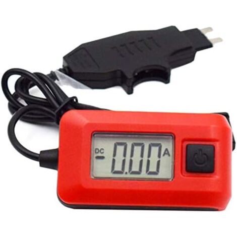 Tinor – 12V Kfz-Stromprüfer Multimeter – 20A Sicherungstester mit LCD-Display – Präzise Messungen für elektrische Schaltkreise (1/5)