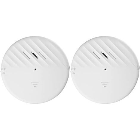 Glasbruchmelder, Fensteralarm mit 125 dB Alarm, Fenstervibrationssensor-Alarm für Ihr Zuhause, Büro, Garage, Wohnheim oder sogar Wohnmobil (2 Stück)