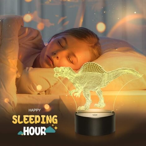 3D Mondlicht Mit Wecker & Naturgeräuschen - Magische Nachtlampe Fürs Schlafzimmer