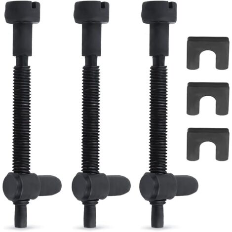Ketteneinstellschraubensatz/Kettenspanner-Einstellschraube für Husqvarna 5800 Kettensägenteile (3 Stück) (1/5)