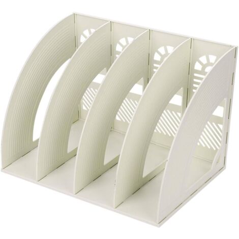 B ro Aufbewahrung Schreibtisch Organizer Kunststoff Tisch 4 F cher B ro Aufbewahrung Schreibtisch Organizer Kunststoff Tisch 4 F cher