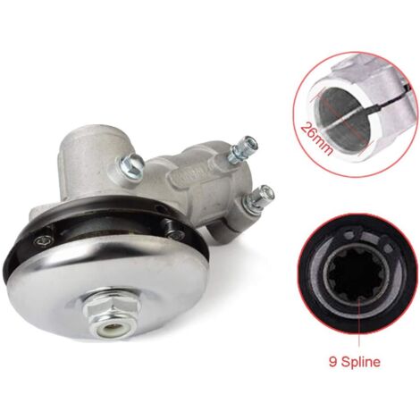 Premium-Getriebe-Set Für 26 Mm Vierkantstab-Freischneider – Mit Schutzhülle & Zubehör
