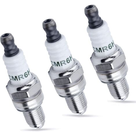 3x NGK CMR6H 3365 Candela Spark Plug Motosega Adatto An Stihl - Foto 8