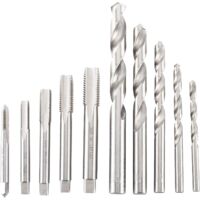 131-teiliges Helicoil Reparaturset – Für Gewinde M5, M6, M8, M10, M12 Inkl. Bohrer & Einsätze
