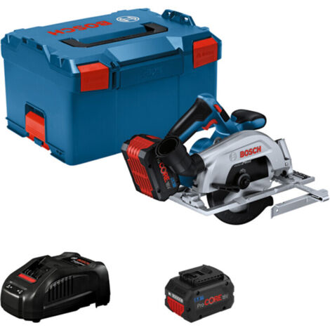 Bosch Professional GKS 18V-57-2 Akku-Handkreissäge (mit 2 x PC (1/5)
