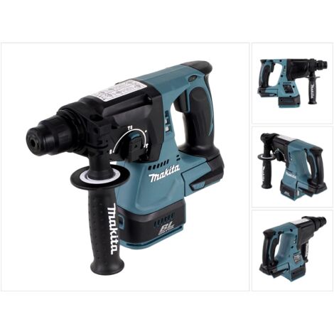 Makita DHR 242 Z Akku Bohrhammer 18 V 2 J SDS-Plus Brushless Solo - ohne Akku, ohne Ladegerät