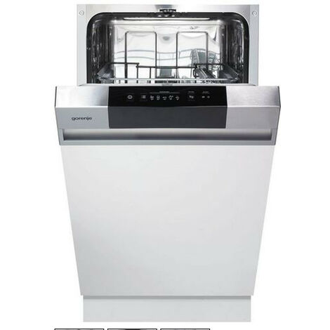 Gorenje Geschirrspüler teilintegriert 45 cm GI520E15X