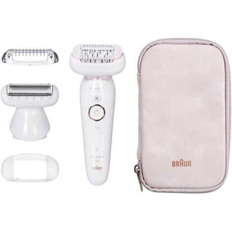 Braun Silk-épil SES 9002 3D Single weiß (234746) (1/5)