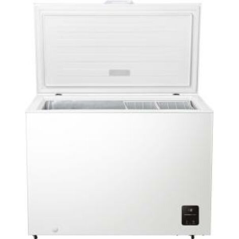 Gorenje FH30DAW Freistehende Gefriertruhe mit 297 L D Weiß