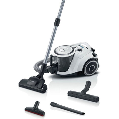 Bosch BGC41XALL Serie 6 Beutelloser Staubsauger Weiß