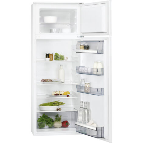 AEG SDE614F1AS Serie 5000 mit ColdSense Kühlgefrierkombination (F, 222 kWh, 1441 mm hoch, Weiß)