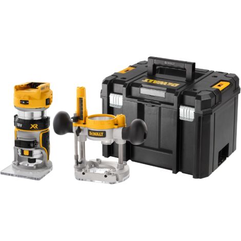 Dewalt Akku-Kombifräse 18V DCW604NT-XJ ohne Akku ohne Lader in TSTAK-Box VI