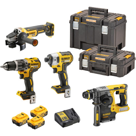 DeWalt DCK422P3T-QW 18 Volt / 5 Ah Akku-Kombopack