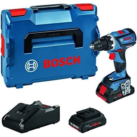 Bosch Professional GSR 18V-60 (L)( 2x4.0 Ah) Akku-Bohrschrauber (06019G110B)