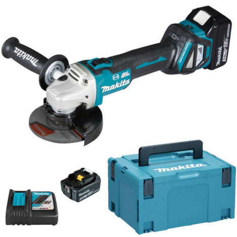 Makita DGA513RTJ Akku-Winkelschleifer