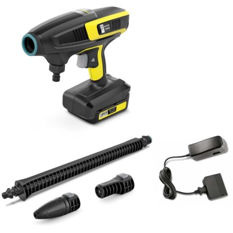 Kärcher Home & Garden KHB 6 Battery Set Mitteldruckreiniger 24 bar Heisswasser, Kaltwasser
