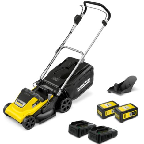 Kärcher Akku-Rasenmäher LMO 4-18 Dual Battery Set (1.445-421.0) (1/5)