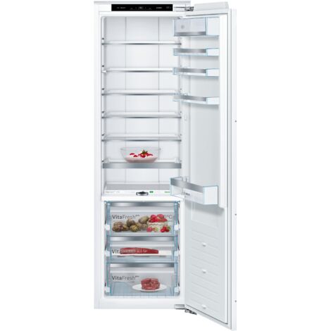 Bosch Serie  8, Einbau-Kühlschrank, 177.5 x 56 cm, Flachscharnier KIF81PFE0