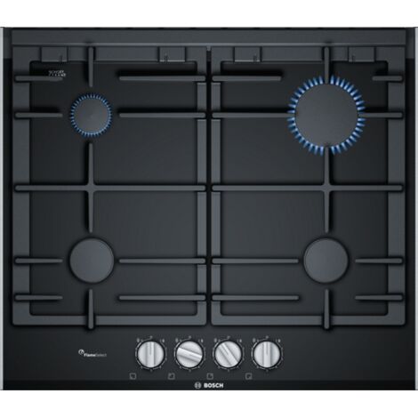 Bosch PRP6A6B70D Gas-Kochstelle Autark, 60 cm, facettenschliff