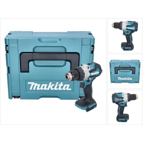 Makita DHP 489 ZJ Akku Schlagbohrschrauber 18 V 73 Nm Brushless + Makpac - ohne Akku, ohne Ladegerät
