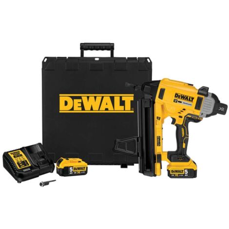 DeWalt DCN890P2-QW 18V Akku-Betonnagler mit 2 x 5Ah Akkus,