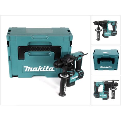 Makita DHR 171 ZJ 18 V 2-stufiger Brushless Akku Bohrhammer Solo SDS Plus + Makpac - ohne Akku, ohne Ladegerät (1/5)