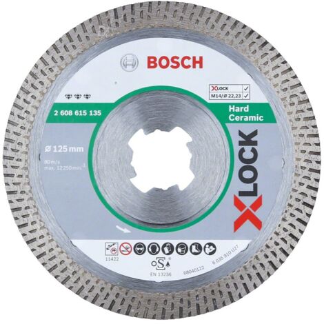 Bosch X-LOCK Diamanttrennscheiben