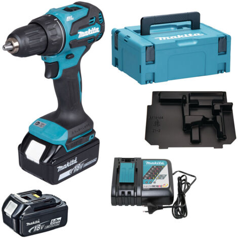 Makita DDF490RTJ Akku-Bohrschrauber