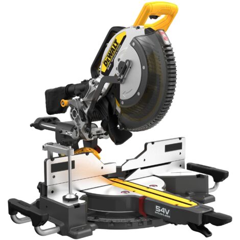 Dewalt DCS781N Akku-Paneel/- Gehrungssäge 54v