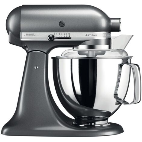 KitchenAid Artisan 5KSM175PSEMS Medallion Silber