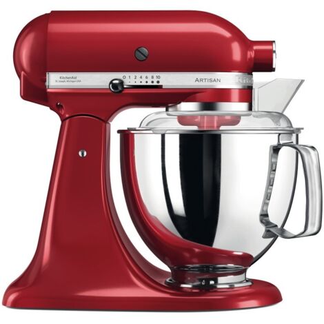 KitchenAid Küchenmaschine 5KSM175PS EER 4,8L Artisan Empire Rot (1/5)