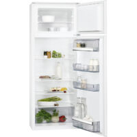 AEG SDE614F1AS Serie 5000 mit ColdSense Kühlgefrierkombination (F, 222 kWh, 1441 mm hoch, Weiß)