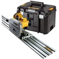 DeWalt DWS520KTR Tauchkreissäge im Set inkl. Führungsschiene