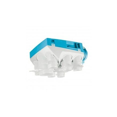 VMC simple flux hygroréglable - OZEO ECOWATT 2 HA/HB S&P UNELVENT - 604600  Centrale seule