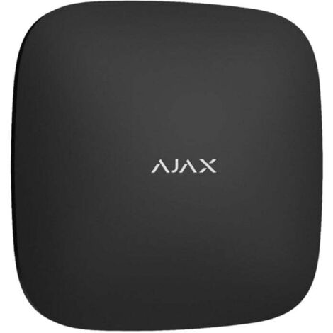 Ajax – Centrale d'alarme sans fil – Technologie Jeweller – Portée jusqu'à 2000m – Application mobile pour contrôle à distance