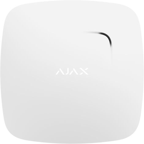 Ajax – Détecteur de fumée sans fil – Capteur photoélectrique – Alarme 85 dB – Autonomie jusqu'à 4 ans – Pour espaces confinés