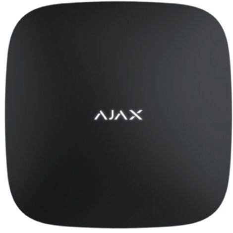 Ajax – Centrale d'alarme sans fil HUB 2 Plus – Alimentation secteur 230V + batterie de secours – Connectivité 4G, WIFI, Ethernet – Jusqu'à 200 dispositifs - AJ-HUB2PLUS-B (1/9)