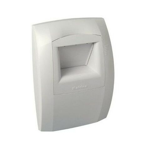 Aldes – Bouche VMC hygroréglable 11015068 – Débit 15-55 m³/h – Diamètre 125 mm – Design sans grille pour cuisine – Alimentation 9V