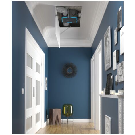 ALDES - 11033050 - Groupe VMC simple flux hygroréglable - EasyHOME HYGRO COMPACT PREMIUM MW ALDES.