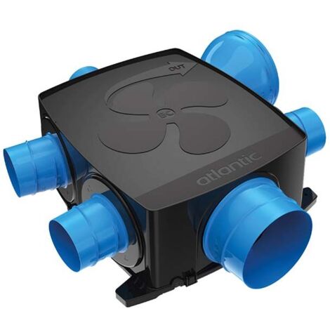 Atlantic Clim & Ventil - Groupe Hygrocosy BC FLEX VMC hygro basse conso plat 4 sanitaires