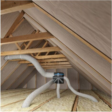ALDES - 11033047 - Kit EasyHOME Hygro premium HP haut pression