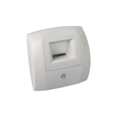 Aldes – Bouche VMC hygroréglable Bahia Curve S – Diamètre 80 mm – Débit 5-45 m³/h – Installation verticale – PVC blanc